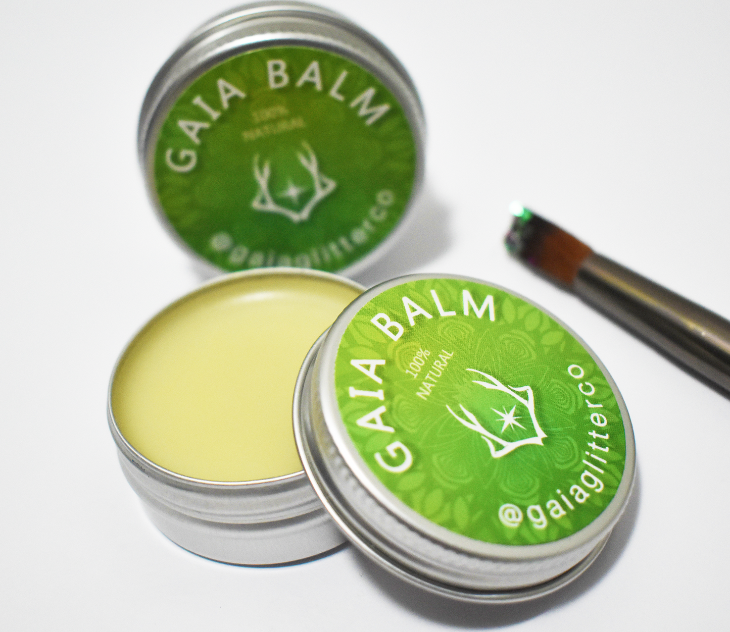 Gaia Balm β All-Natural Glitter Primer