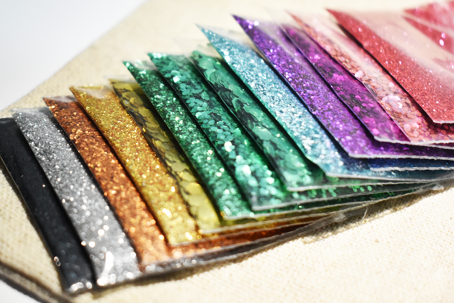 All glitter