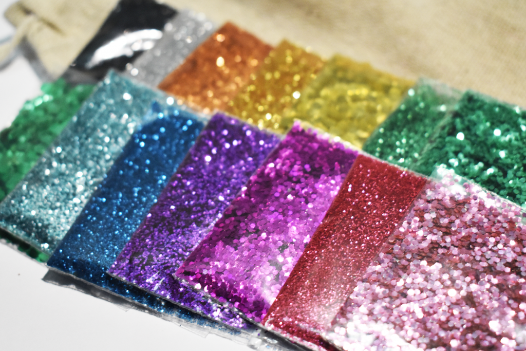Bio Glitter Sampler Rainbow 14 x 2g samples