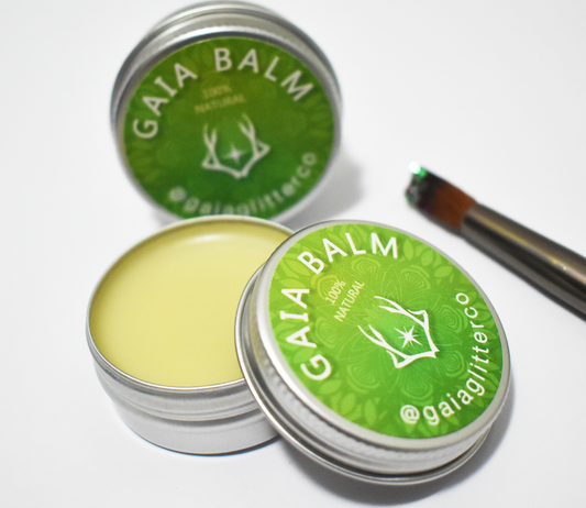 Gaia Balm – All-Natural Glitter Primer